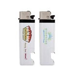 Standard Bottle Opener Lighter W/ 4 Color Process