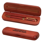 Rosewood Case w/Pen Gift Set