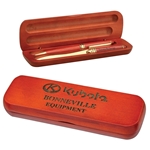 Rosewood Case w/Pen & Letter Opener Gift Set