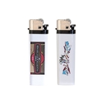 Standard Flint Cigarette Lighter W/4 Color Process (VERSAprint™)