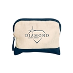 Cotton Colored Accent Accessory Bag