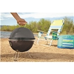 Coleman® Party Ball™ Charcoal Grill With Cover