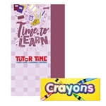 Calling Card with Crayons