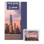 Calling Card with Microfiber Cloth