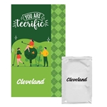 Calling Card with Sunscreen Packet