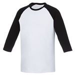 Men's DAKOTA Three Quarter Raglan Tee