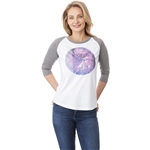 Women's DAKOTA Three Quarter Raglan Tee