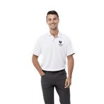 Men's REMUS Short Sleeve Performance Polo