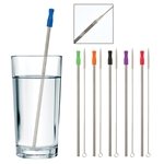 Stainless Steel Straw with Cleaning Brush