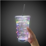 Multicolor String Light 16 oz LED Cup