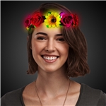 LED Sunflower Halo Headband