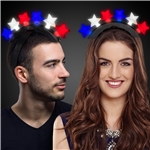 LED Patriotic Stars Headband