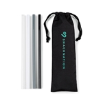 Aviana™ Juniper Reusable Tritan Straw Set