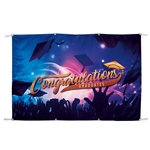 4' x 6' Satin Banner