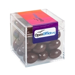 Sweet Boxes with Dark Chocolate Almonds