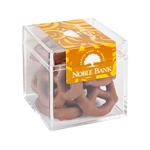 Sweet Boxes with Milk Chocolate Pretzels