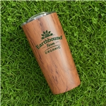 20 oz Wood Tone Stainless Steel Tumbler
