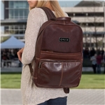 Kannah Canyon Leather Backpack