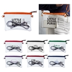 Clear Crossbody Purse