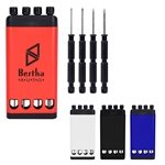 4-Piece Mini Screwdriver Set