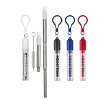 Collapsible Straw Set