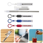 Collapsible Straw Set