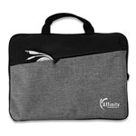 Heathered Minimalist Document Bag