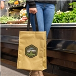 Kraft Insulated Hook & Loop Grocery Tote Bag
