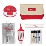 Allure Cosmetic Bag Travel Kit