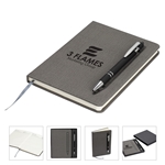 Manhattan Gift Set w/ Magnetic Journal and Pen