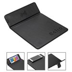 Accord Wireless Charger Mouse Pad with Kickstand