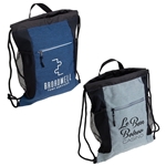 Greystone Polycanvas Drawstring Backpack