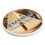 Cobblestone Absorbent Coaster with Cork Base