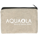 Recycled 5 oz Cotton Twill Pouch