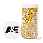 Gift Jar with Printed Customized Lid with Color Choice M&M'S®