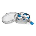 1.5 oz Color Choice M&M'S® in Silver Tin