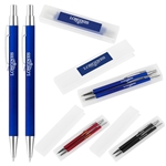 Derby Soft Touch Metal Ballpoint & Mechanical Pencil Gift Set