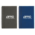 Bergamo Soft-touch Spiral Notebook