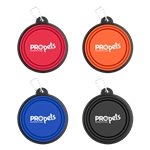 Collapsible Silicone Pet Bowl w/Carabiner