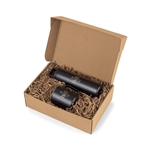 MiiR® Wide Mouth Bottle & Camp Cup Gift Set - Black Powder
