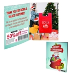 Greeting Card with Silicone Smart Wallet