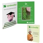 Greeting Card with Microfiber + PVC Pouch