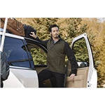 Men's VORLAGE Sweater Knit Half Zip Pullover Jacket