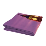 2'W x 72"H EuroFit Straight Wall Graphic Cover (Recycled Polyester Knit)