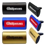 Clip Air Freshener with Aluminum Cover
