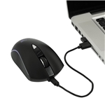 Light Up Logo Wireless Optical Mouse