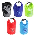 5-Liter Waterproof Gear Bag With Touch-Thru Pouch