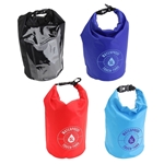 5-Liter Waterproof Gear Bag With Touch-Thru Pouch