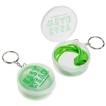 Easy-Wear Earbud/Glasses Holder