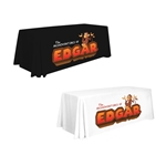 6' LazerLine 4-Sided Throw Full-Color Front Only